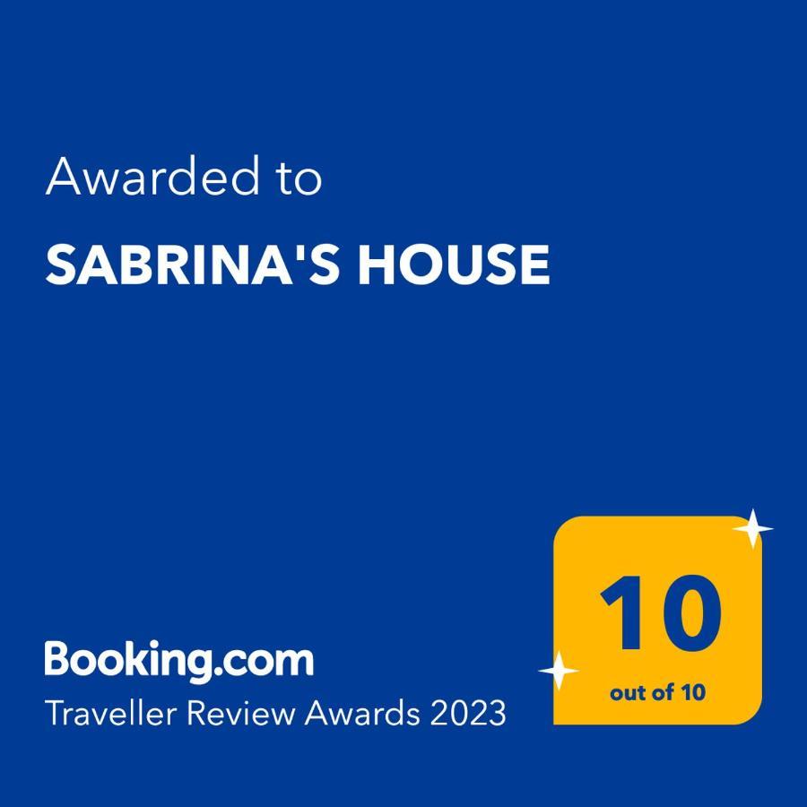 Апартаменты Sabrina'S House Джардини-Наксос Экстерьер фото
