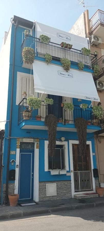 Апартаменты Sabrina'S House Джардини-Наксос Экстерьер фото