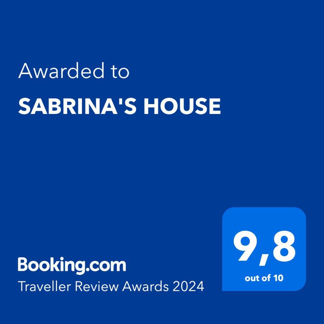 Апартаменты Sabrina'S House Джардини-Наксос Экстерьер фото